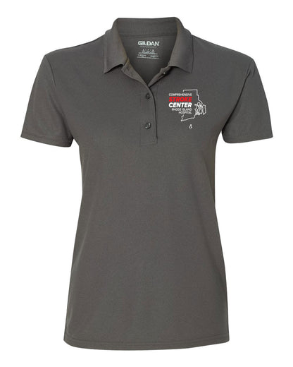 RI Hospital Stroke Center Ladies SPORT TEK Short Sleeve Polo