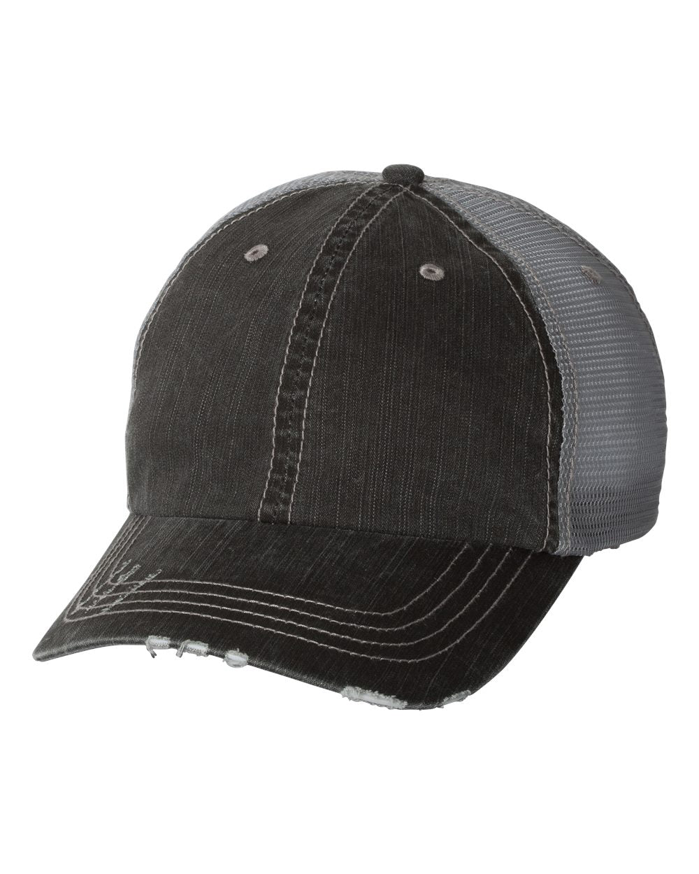 ZERR ENGINEERING VINTAGE TRUCKER HAT (6990)