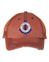 LAKE PRESS CLUB VINTAGE TRUCKER HAT (EMB.6990)