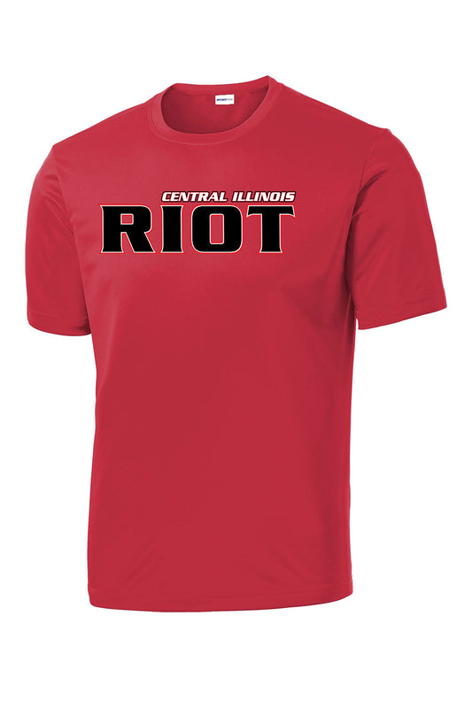 RIOT SOFTBALL UNISEX PERFORMANCE SHORT SLEEVE TEE (ST350)