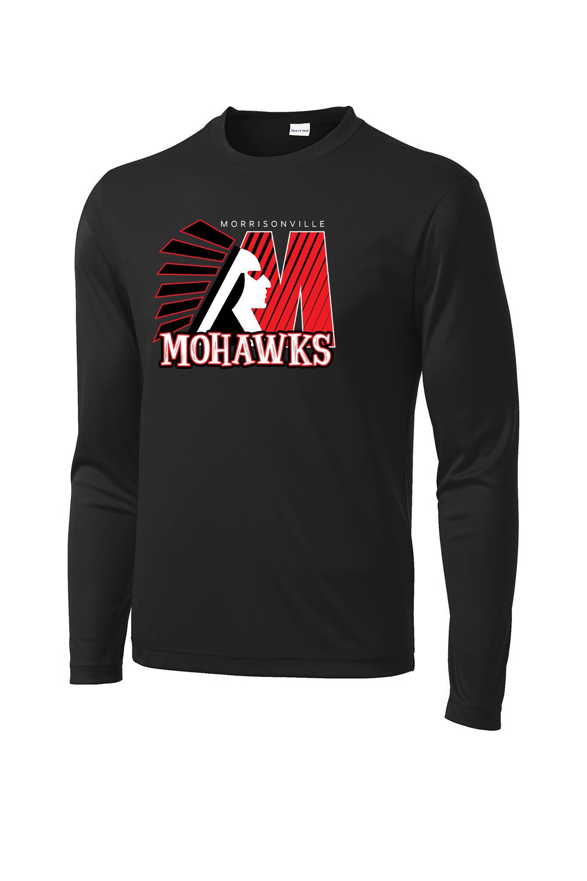 MORRISONVILLE BOOSTER UNISEX PERFORMANCE LONG SLEEVE (ST350LS)