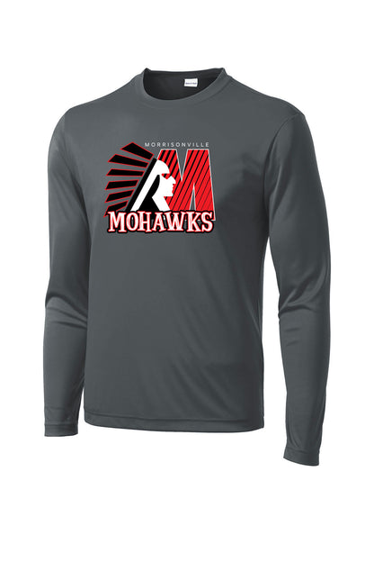 MORRISONVILLE BOOSTER UNISEX PERFORMANCE LONG SLEEVE (ST350LS)