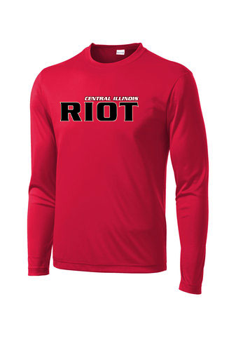 RIOT SOFTBALL UNISEX PERFORMANCE LONG SLEEVE (ST350LS)