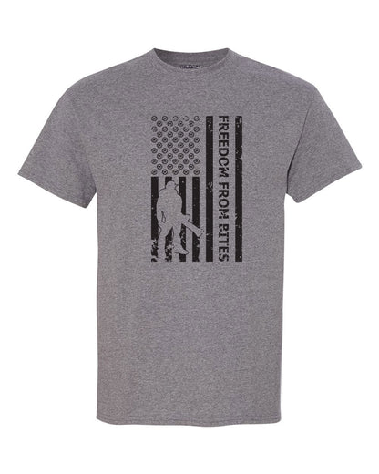 Mosquito Squad Freedom From Bites UNISEX Tshirt (8000)
