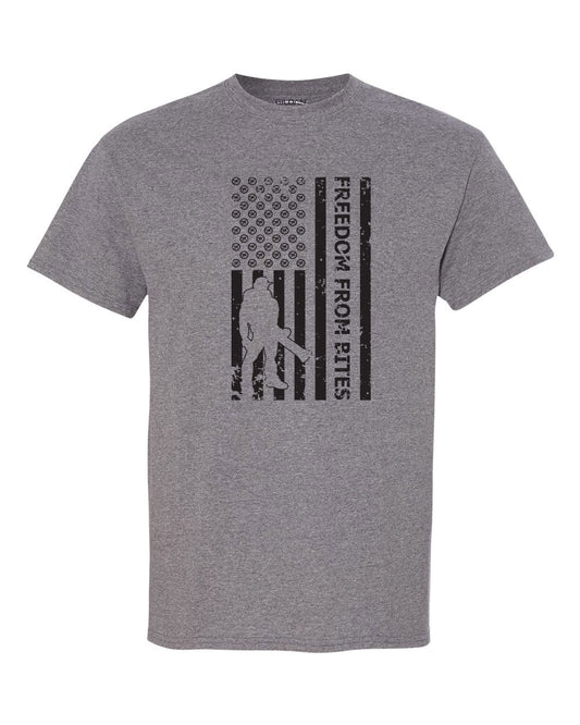 Mosquito Squad Freedom From Bites UNISEX Tshirt (8000)