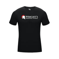 WRIGHTS PERSONAL FITNESS UNISEX PRO-COMPRESSION TSHIRT (P.462100)