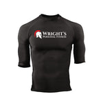 WRIGHTS PERSONAL FITNESS UNISEX PRO-COMPRESSION HALF SLEEVE (P.462700)