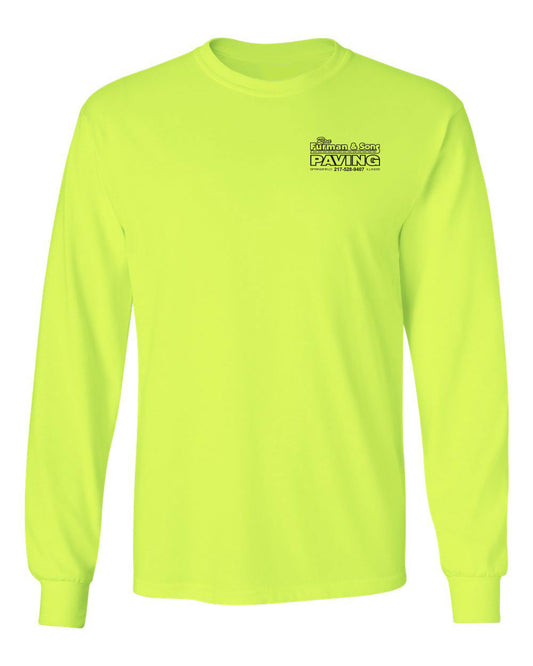 Ron Furman & Sons Paving UNISEX LONG SLEEVE