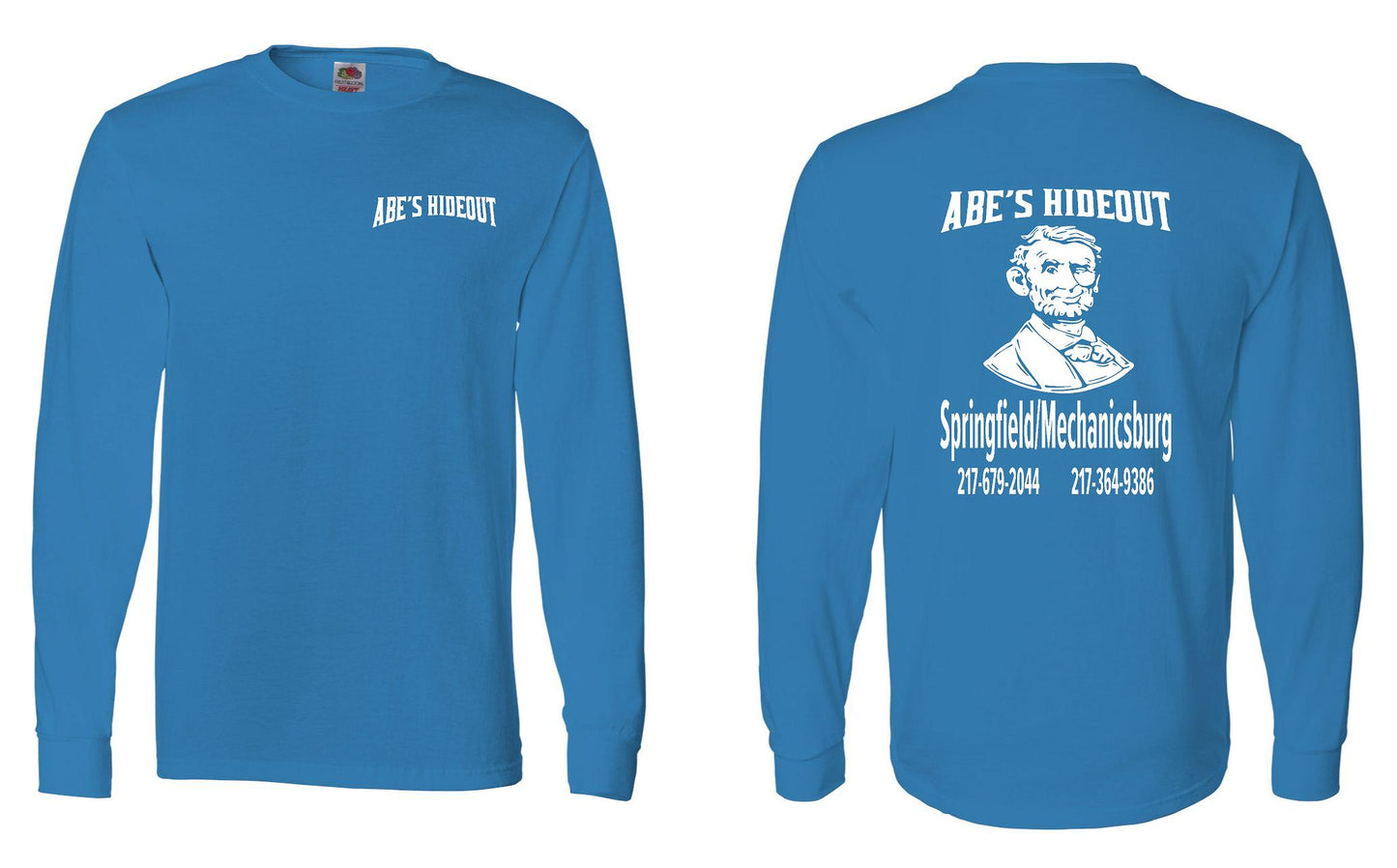 ABE'S HIDEOUT UNISEX LONG SLEEVE (P.4930R)