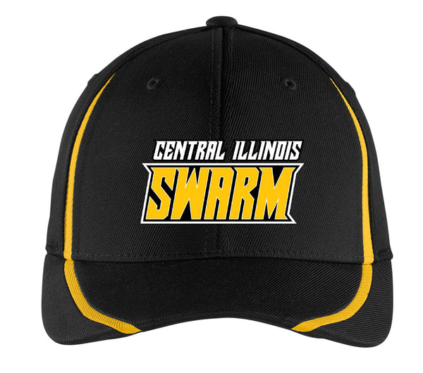SWARM BASEBALL COLORBLOCK FLEXFIT HAT (STC16)