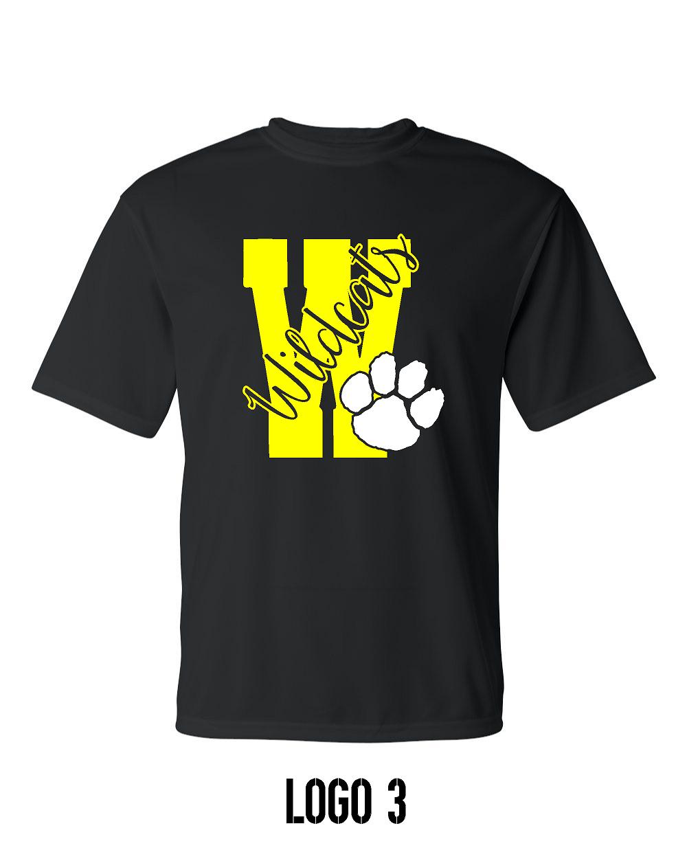 EDINBURG WILDCATS Performance T-Shirt (P.5100)