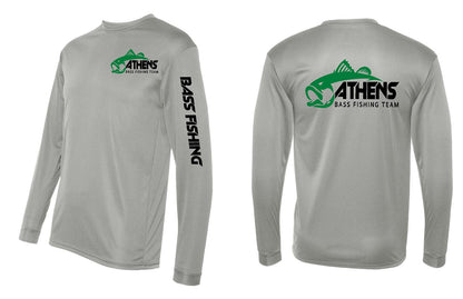 Athens Bass Fishing Performance Long Sleeve T-Shirt - (P.5104)