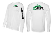 Athens Bass Fishing Performance Long Sleeve T-Shirt - (P.5104)