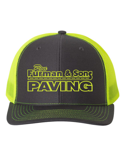 Ron Furman & Sons Paving Hat