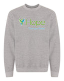 HOPE THERAPY RELIEF Crew Sweatshirt