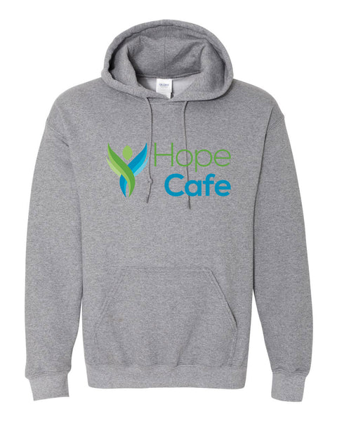 HOPE CAFE Hooded Sweatshirt