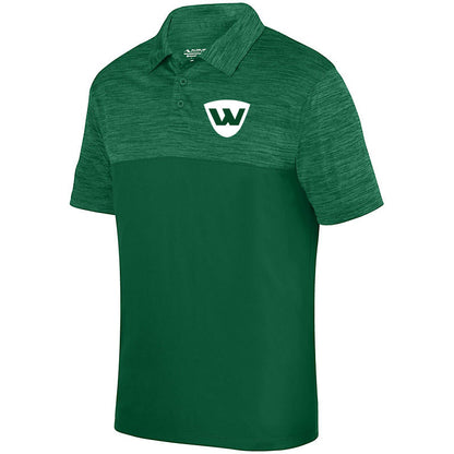 PEORIA WIZARDS UNISEX TONAL POLO