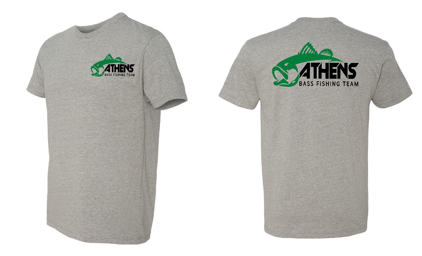 Athens Bass Fishing Next Level Unisex T-Shirt (P.6210)