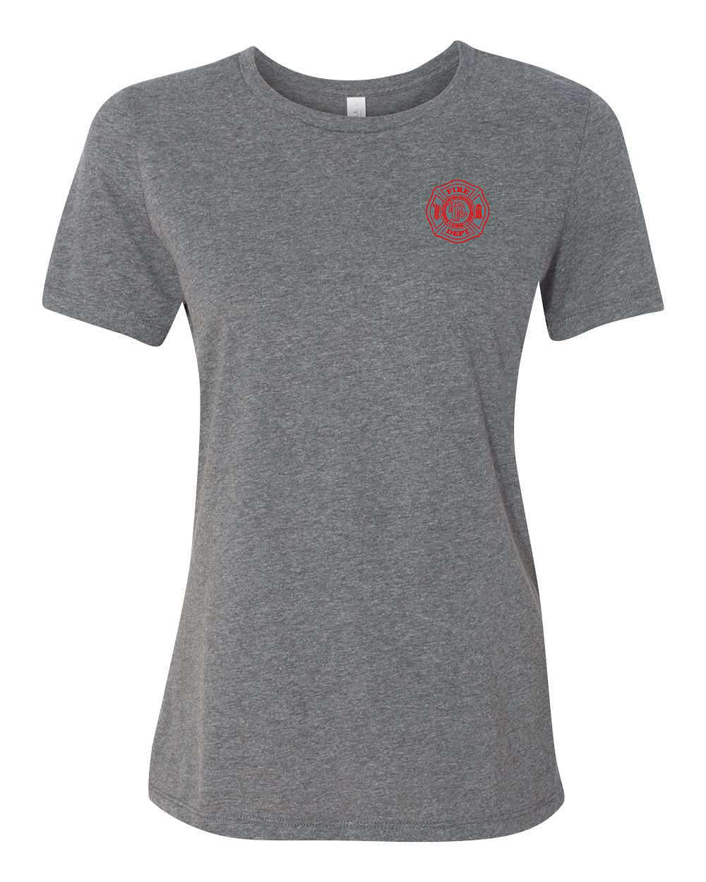 PPFD BELLA + CANVAS - Women’s Relaxed Fit Heather CVC Tee - (P. 6400CVC)