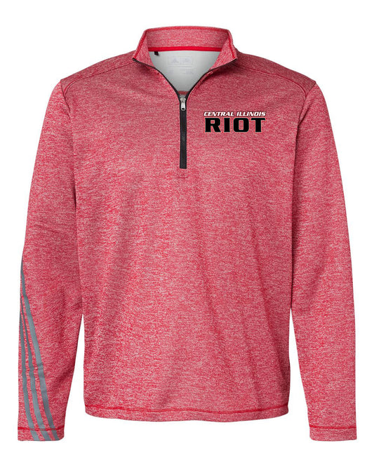 RIOT SOFTBALL UNISEX ADIDAS 1/4 ZIP (A284)