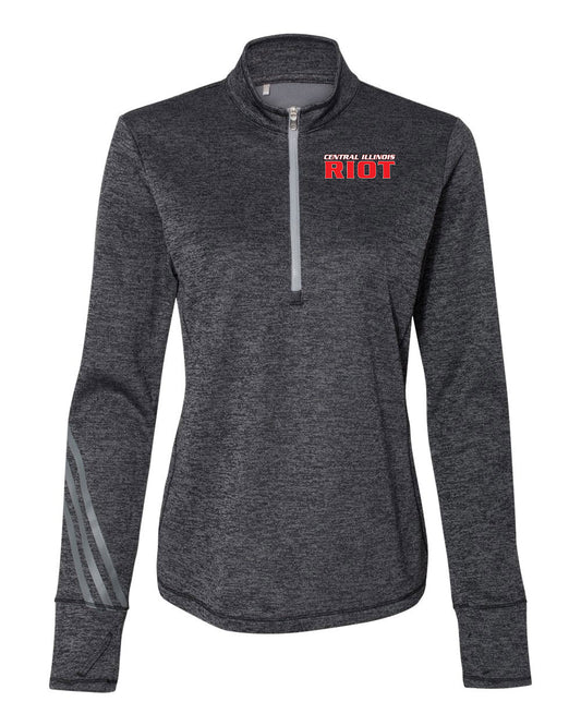 RIOT SOFTBALL LADIES ADIDAS 1/4 ZIP (A285)