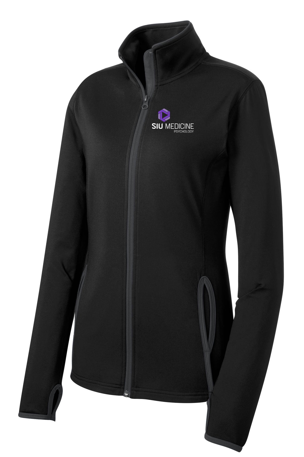 SIU Medicine Psychology Ladies Sport-Tek Contrast Jacket (E.LST853)