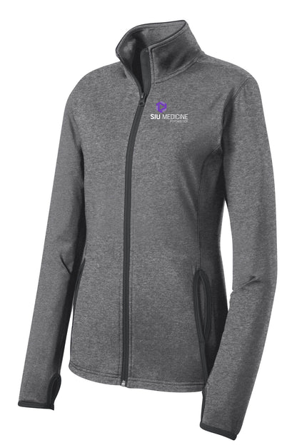 SIU Medicine Psychology Ladies Sport-Tek Contrast Jacket (E.LST853)