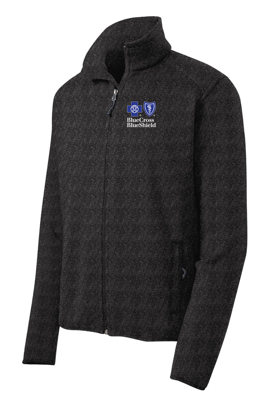 BCBS Port Authority Sweater Fleece Jacket (P.F232, L232)