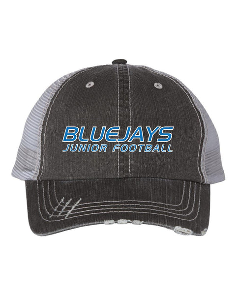 PORTA BLUEJAYS JR. FOOTBALL VINTAGE TRUCKER HAT (E.6990)