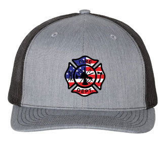 Northwestern Fire Department RICHARDSON TRUCKER HAT