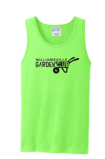 WILLIAMSVILLE GARDEN CLUB UNISEX TANK (PC54TT)