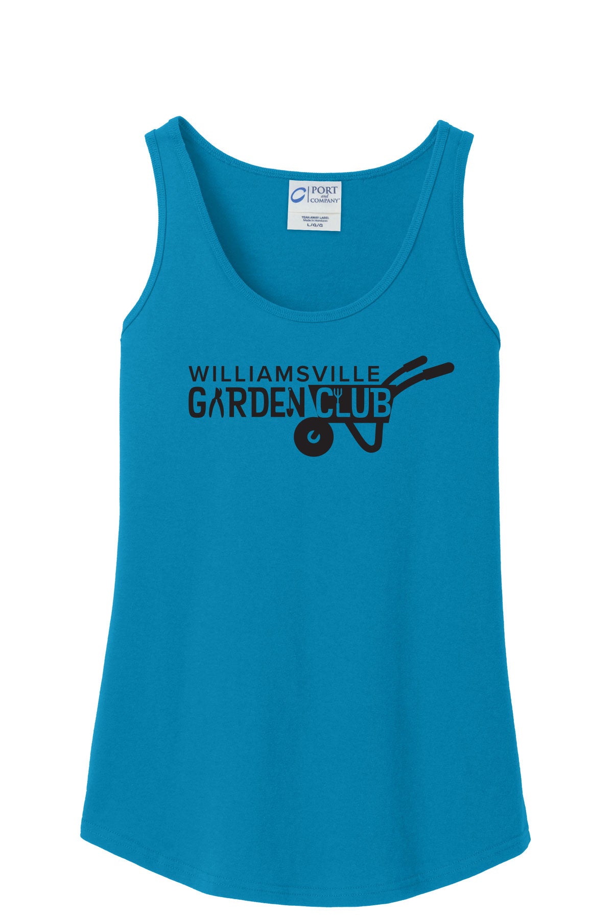 WILLIAMSVILLE GARDEN CLUB LADIES TANK (LPC54TT)