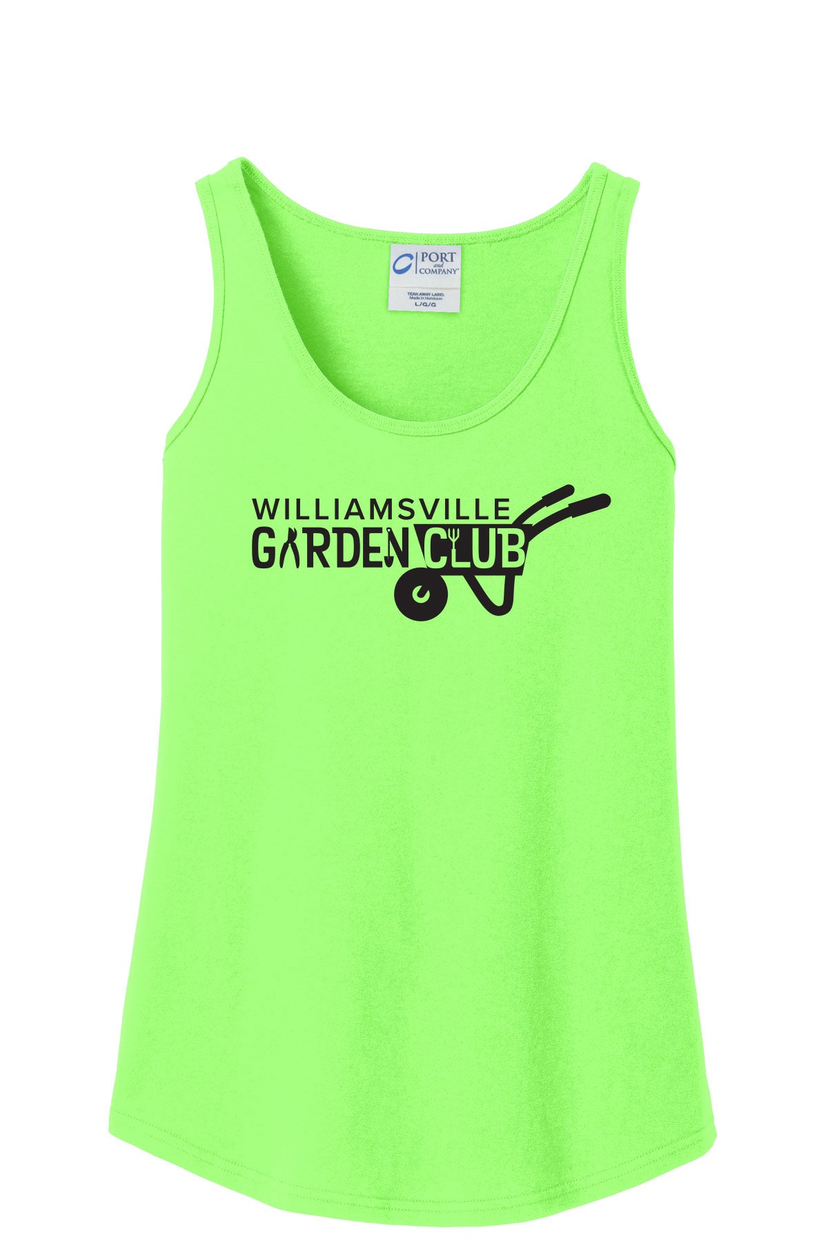 WILLIAMSVILLE GARDEN CLUB LADIES TANK (LPC54TT)