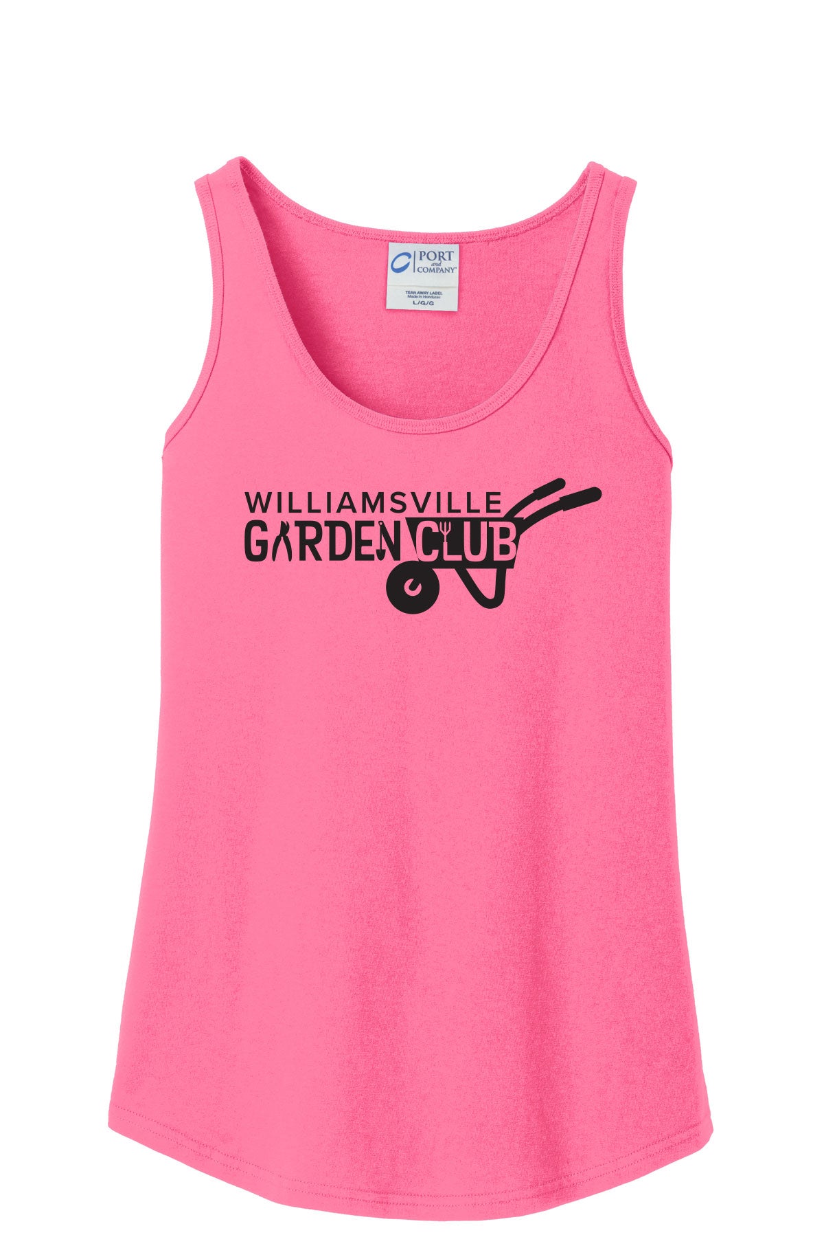 WILLIAMSVILLE GARDEN CLUB LADIES TANK (LPC54TT)