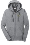 Elkhart Grain Co Fleece Full Zip Hooded Sweatshirt (E.PC78ZH)