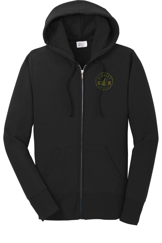 Elkhart Grain Co Fleece Full Zip Hooded Sweatshirt (E.PC78ZH)