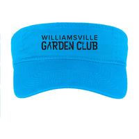 WILLIAMSVILLE GARDEN CLUB VISOR (CP45)