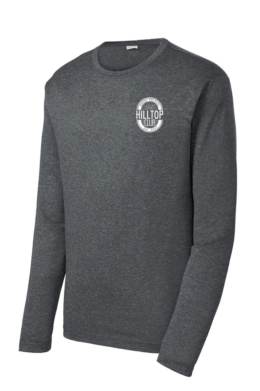 Hilltop Club Long Sleeve Performance Shirt