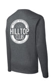Hilltop Club Long Sleeve Performance Shirt