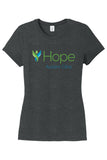 HOPE AUTISM CLINIC Ladies Crew T-shirt (P.DM130L)