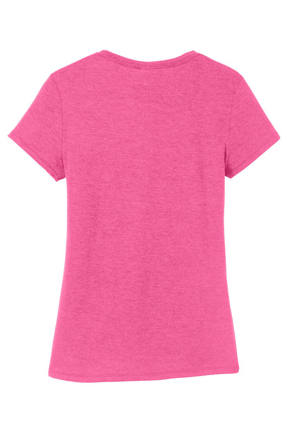 Hilltop Club Ladies Vneck Tshirt