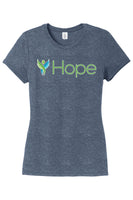 HOPE Ladies Crew T-Shirt (P. DM130L)