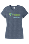 HOPE THERAPY RELIEF Ladies Crew T-Shirt