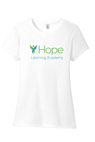 HOPE LEARNING ACADEMY CHICAGO Ladies Crew Tshirt