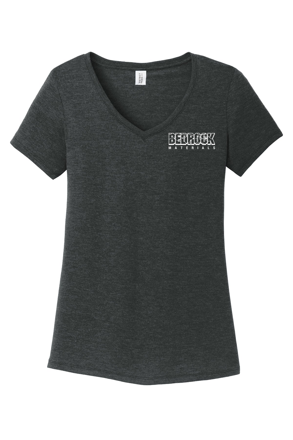 Bedrock Materials LADIES VNECK (DM1350L)