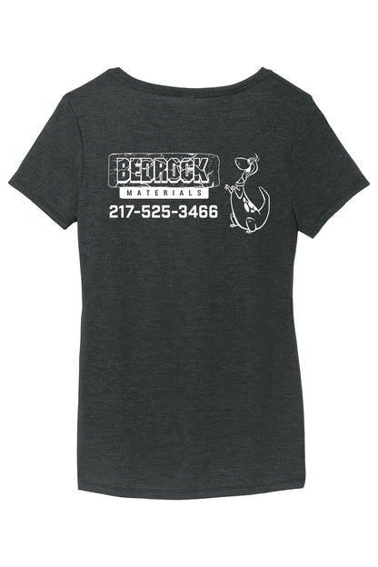 Bedrock Materials LADIES VNECK (DM1350L)