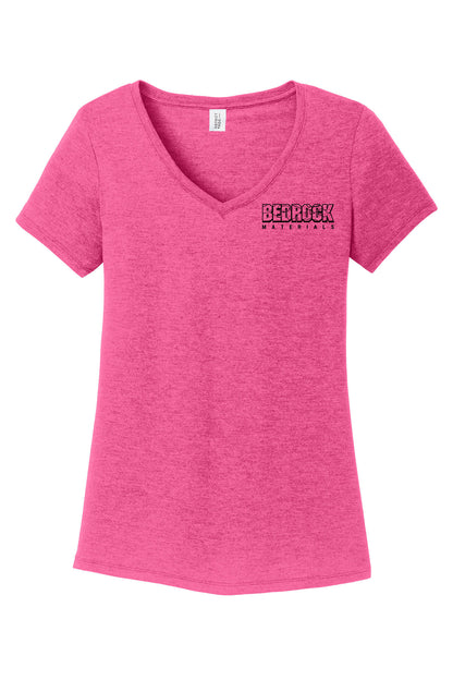 Bedrock Materials LADIES VNECK (DM1350L)