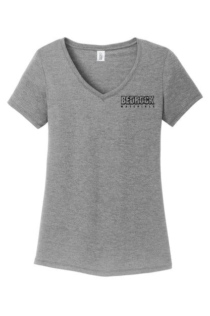 Bedrock Materials LADIES VNECK (DM1350L)