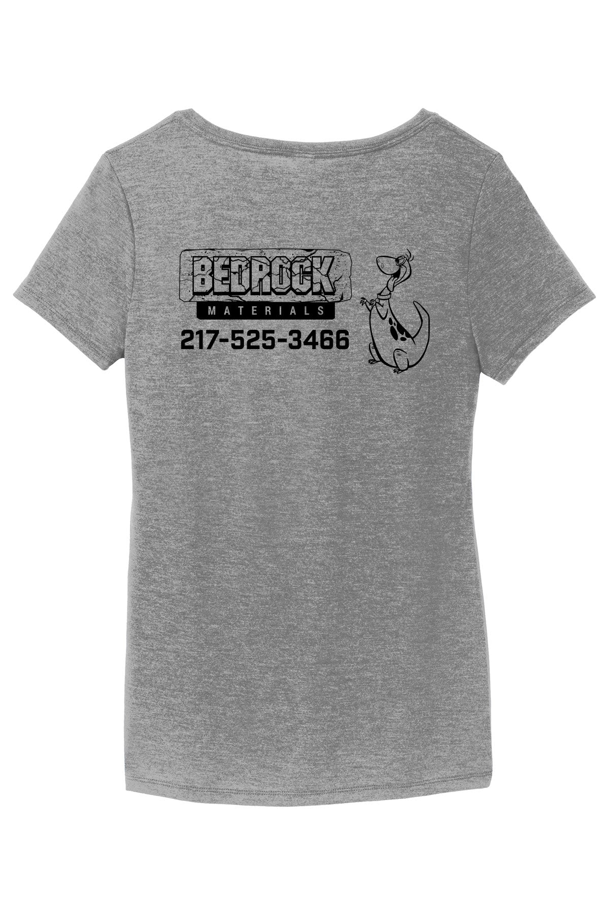 Bedrock Materials LADIES VNECK (DM1350L)