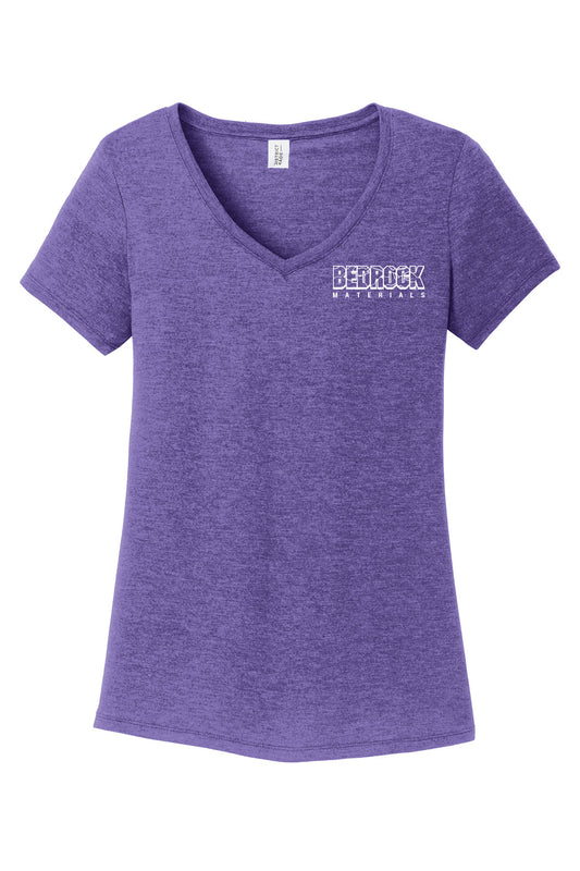 Bedrock Materials LADIES VNECK (DM1350L)